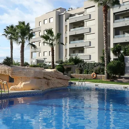 At143 Completamente Equipado, Con Piscina Y Cerca De La Playa Апартаменты *