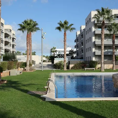 Apartment At143 Completamente Equipado, Con Piscina Y Cerca De La Playa Torredembarra